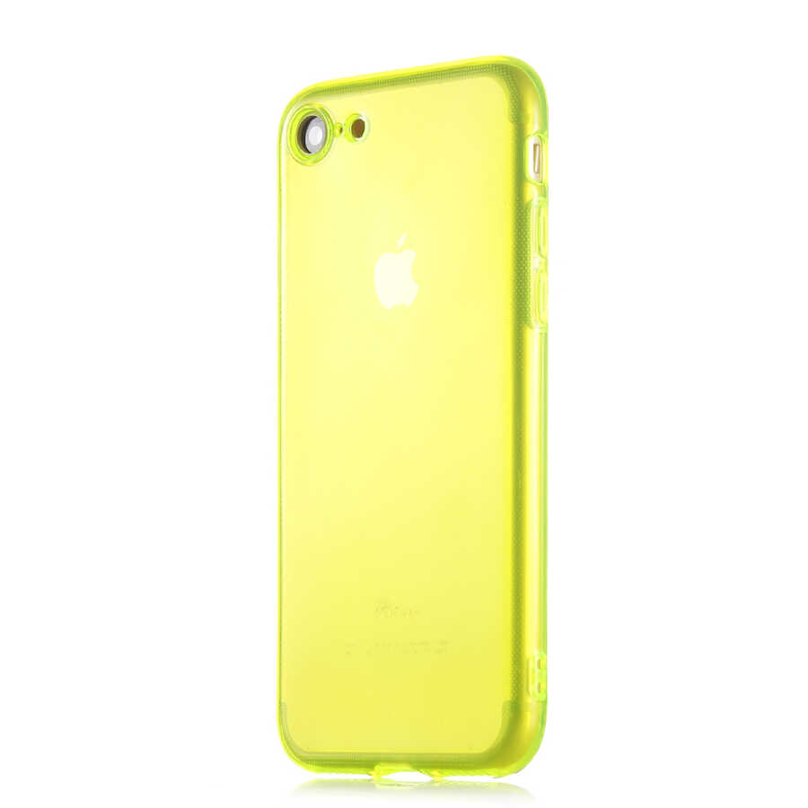 Apple iPhone 8 Kılıf Zore Mun Silikon - 3