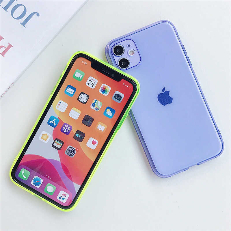 Apple iPhone 8 Kılıf Zore Mun Silikon - 4