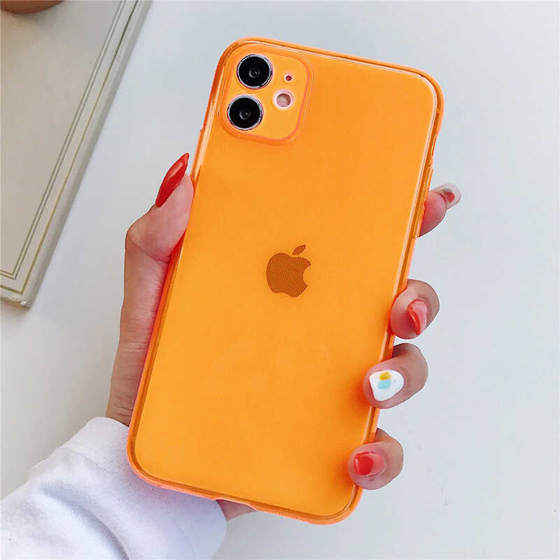 Apple iPhone 8 Kılıf Zore Mun Silikon - 19