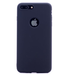 Apple iPhone 8 Kılıf Zore Premier Silikon Kapak Siyah