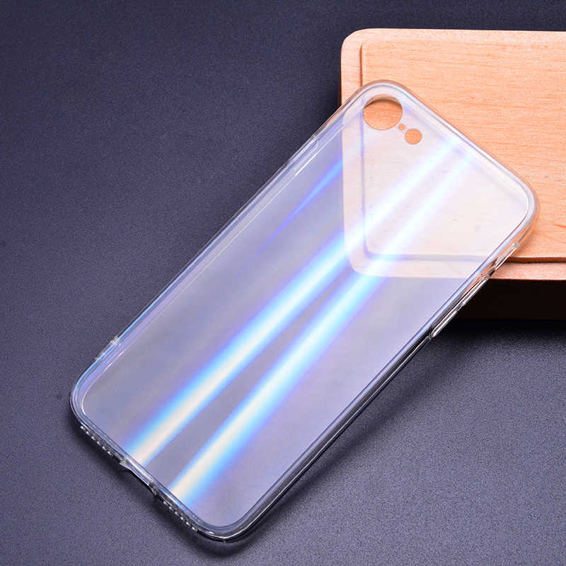 Apple iPhone 8 Kılıf Zore Rainbow Kapak - 1