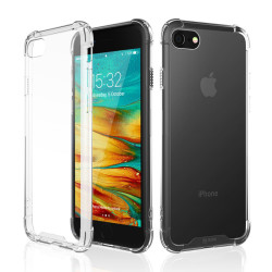 Apple iPhone 8 Kılıf Roar Armor Gel Kapak Renksiz