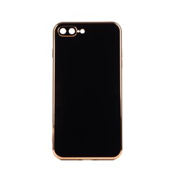 Apple iPhone 8 Plus Case Zore Bark Cover Black