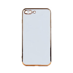 Apple iPhone 8 Plus Case Zore Bark Cover Light Blue