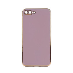 Apple iPhone 8 Plus Case Zore Bark Cover Lila