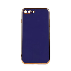 Apple iPhone 8 Plus Case Zore Bark Cover Navy blue