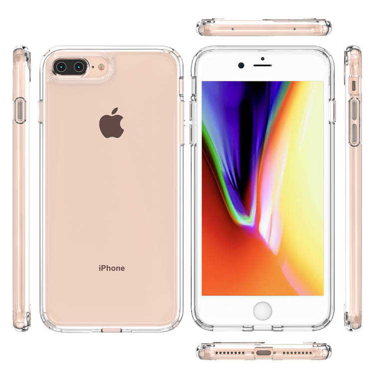 Apple iPhone 8 Plus Case Zore Coss Cover - 6