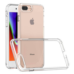 Apple iPhone 8 Plus Case Zore Coss Cover Colorless