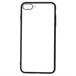 Apple iPhone 8 Plus Case Zore Endi Cover Black