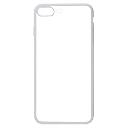 Apple iPhone 8 Plus Case Zore Endi Cover White