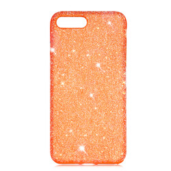 Apple iPhone 8 Plus Case ​​​Zore Eni Cover Orange