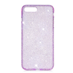 Apple iPhone 8 Plus Case ​​​Zore Eni Cover Purple