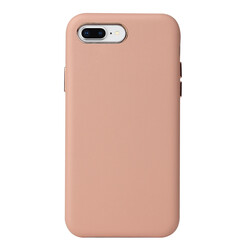 Apple iPhone 8 Plus Case Zore Eyzi Cover Pink
