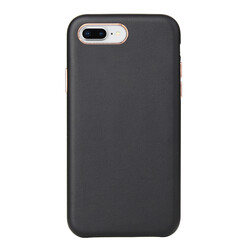 Apple iPhone 8 Plus Case Zore Eyzi Cover Black
