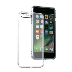 Apple iPhone 8 Plus Case Zore Fizy Cover Colorless