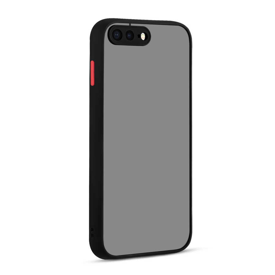 Apple iPhone 8 Plus Case Zore Hux Cover - 17