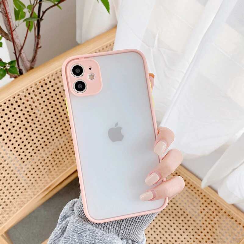 Apple iPhone 8 Plus Case Zore Hux Cover - 4