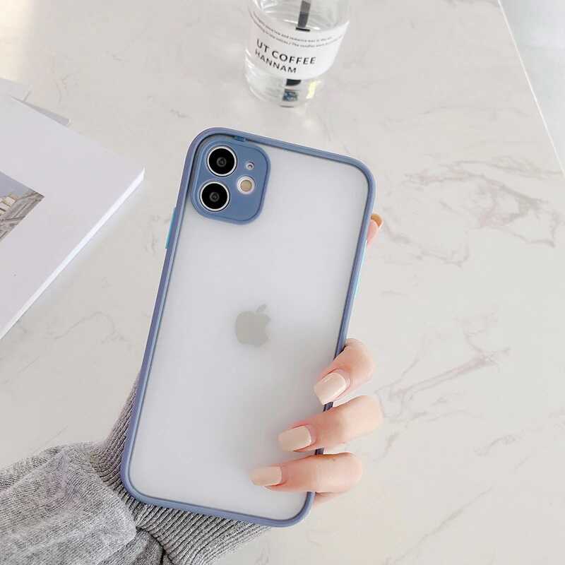 Apple iPhone 8 Plus Case Zore Hux Cover - 14