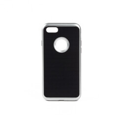 Apple iPhone 8 Case Zore İnfinity Motomo Cover Grey