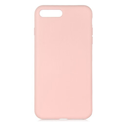 Apple iPhone 8 Plus Case Zore LSR Lansman Cover Light Pink
