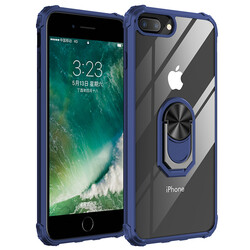 Apple iPhone 8 Plus Case Zore Mola Cover Navy blue