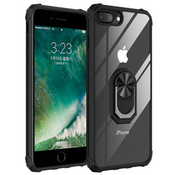Apple iPhone 8 Plus Case Zore Mola Cover Black