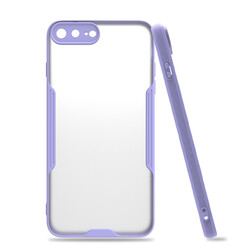 Apple iPhone 8 Plus Case Zore Parfe Cover Purple