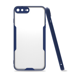 Apple iPhone 8 Plus Case Zore Parfe Cover Navy blue