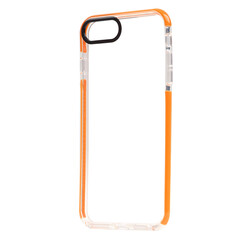 Apple iPhone 8 Plus Case Zore Punto Cover Orange