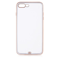 Apple iPhone 8 Plus Case Zore Voit Clear Cover White