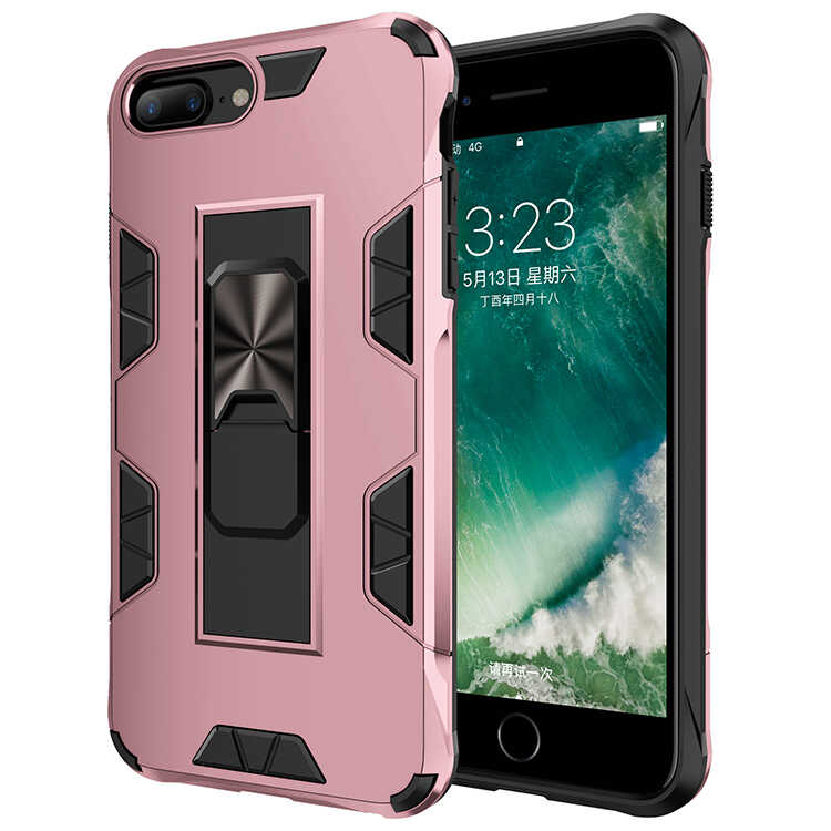 Apple iPhone 8 Plus Case Zore Volve Cover - 16