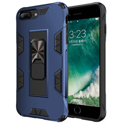 Apple iPhone 8 Plus Case Zore Volve Cover Navy blue