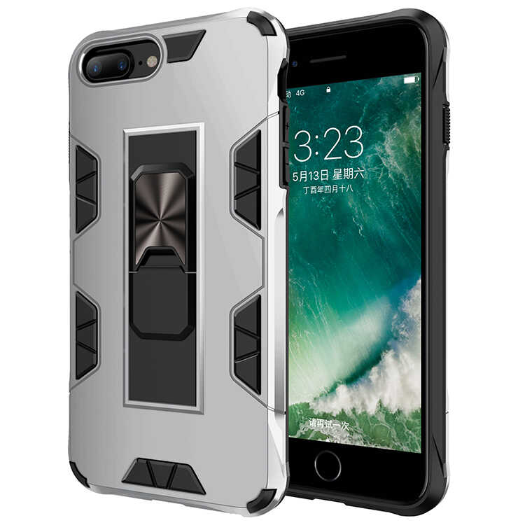 Apple iPhone 8 Plus Case Zore Volve Cover - 19