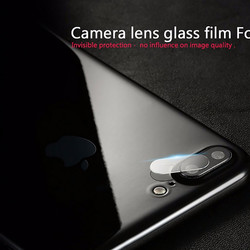 Apple iPhone 8 Plus Zore Kamera Lens Koruyucu Cam Filmi Renksiz