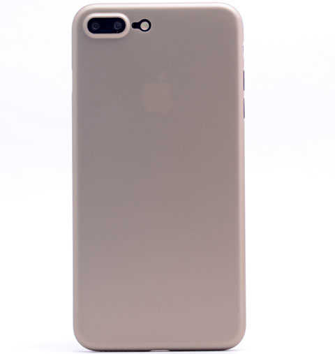 Apple iPhone 8 Plus Kılıf Zore 1.Kalite PP Silikon - 5