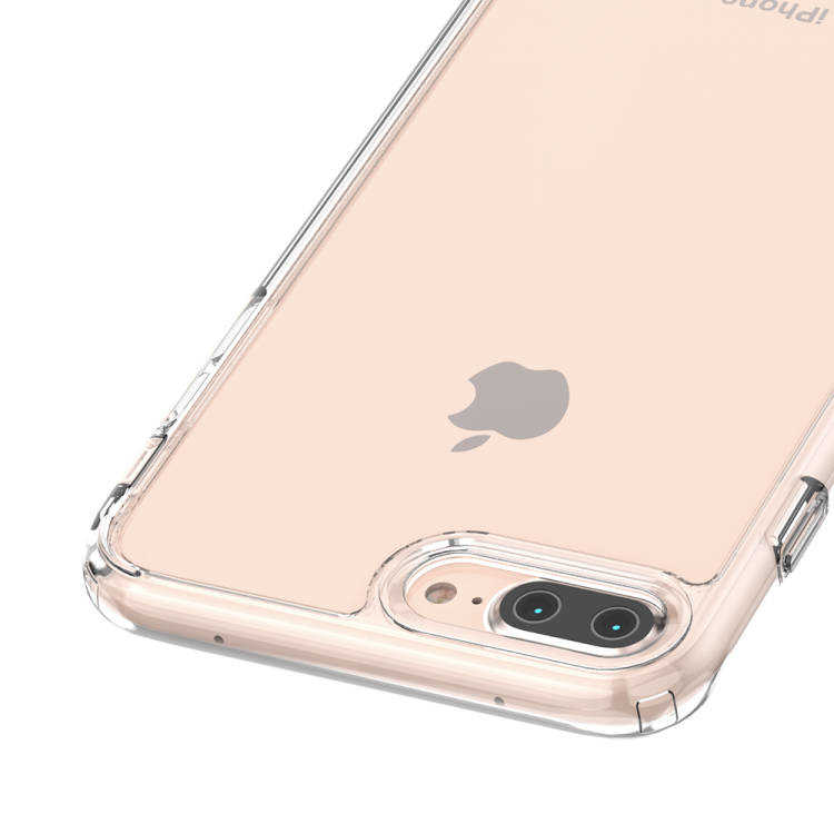 Apple iPhone 8 Plus Kılıf Zore Coss Kapak - 3