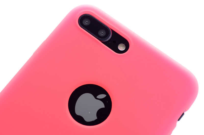 Apple iPhone 8 Plus Kılıf Zore Premier Silikon Kapak - 2