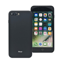 Apple iPhone 8 Plus Kılıf Roar Jelly Kapak Siyah