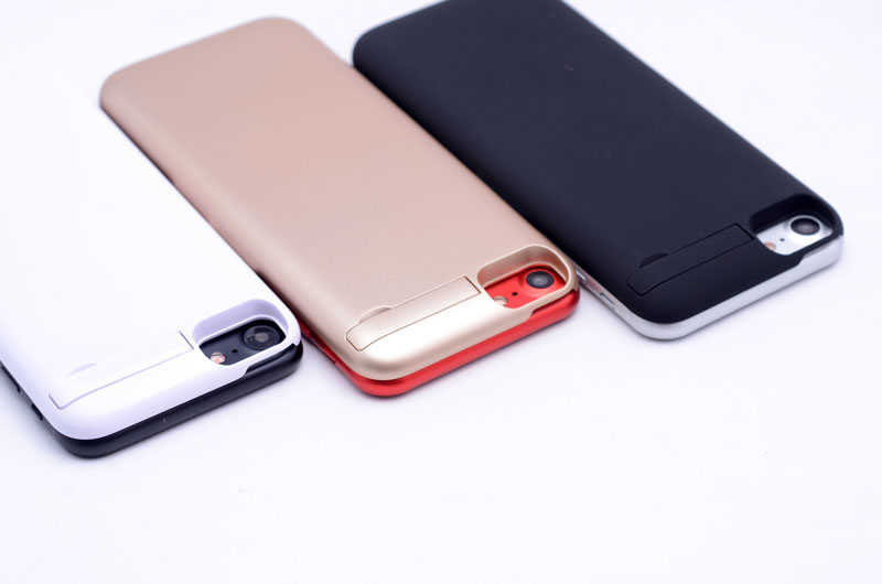 Apple iPhone 8 Plus Şarjlı Kılıf Harici Batarya - 6