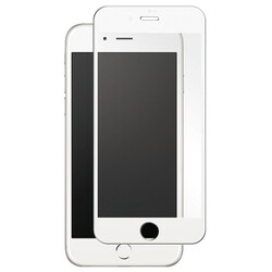 Apple iPhone 8 Zore Fiber Nano Screen Protector White