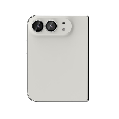 Apple iPhone Duo Benks OmniWarrior Kamera Lens Koruyucu + Kolay Uygulama Aparatlı Şeffaf