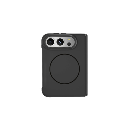 Apple iPhone Duo Kılıf M-safe Şarj Özellikli Wlons Frego Kapak Siyah