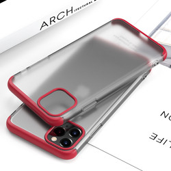 Apple iPhone 11 Pro Case Zore Nili Cover Red