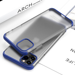 Apple iPhone 11 Pro Case Zore Nili Cover Blue