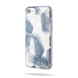 Apple iPhone SE 2020 Case Roar Gel Cover Gri-Lacivert