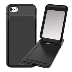 Apple iPhone SE 2020 Case Roar Mirror Bumper Cover Black