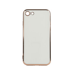 Apple iPhone SE 2020 Case Zore Bark Cover White