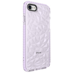 Apple iPhone SE 2020 Case Zore Buzz Cover Purple