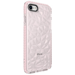 Apple iPhone SE 2020 Case Zore Buzz Cover Pink