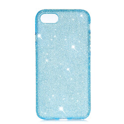 Apple iPhone SE 2020 Case ​​​Zore Eni Cover Blue